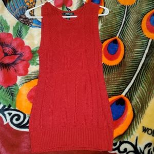 Red Ralph Lauren SweaterVest